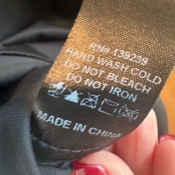 Tuckernuck Pomander Place Blk cotton Shift Dress M - Picture 3 of 6